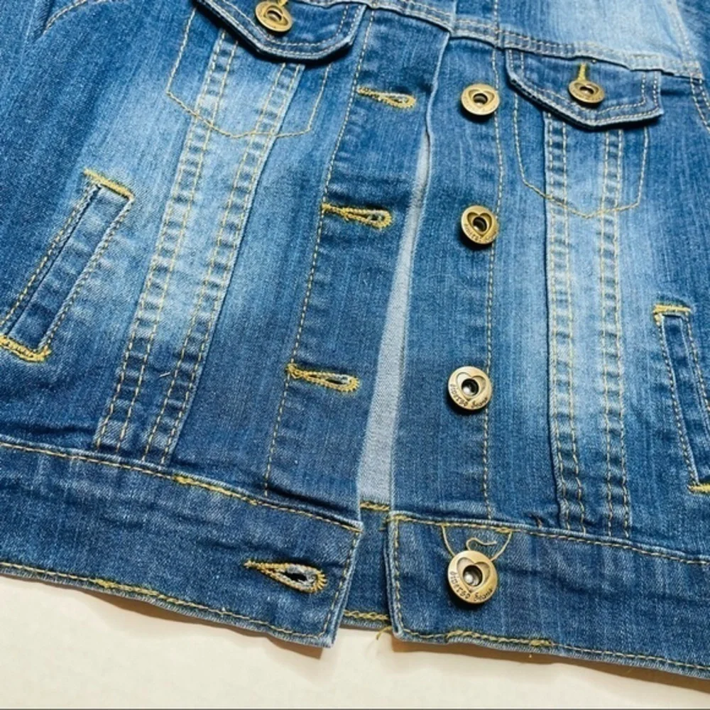 Diverse NWT Girls Denim Jacket